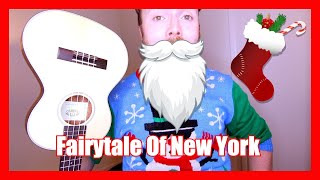 Fairytale of New York - The Pogues (Christmas Ukulele Tutorial)