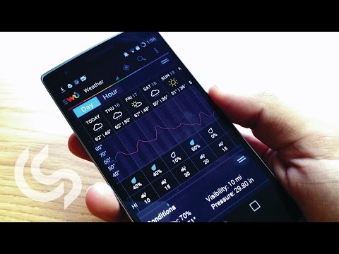 Weather Underground Android Review
