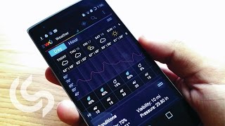 Weather Underground Android Review!