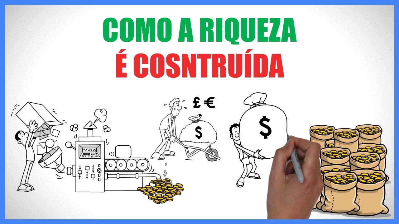 Descubra os 9 melhores caminhos para construir riqueza - Como a riqueza é criada