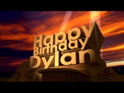 Happy Birthday Dylan