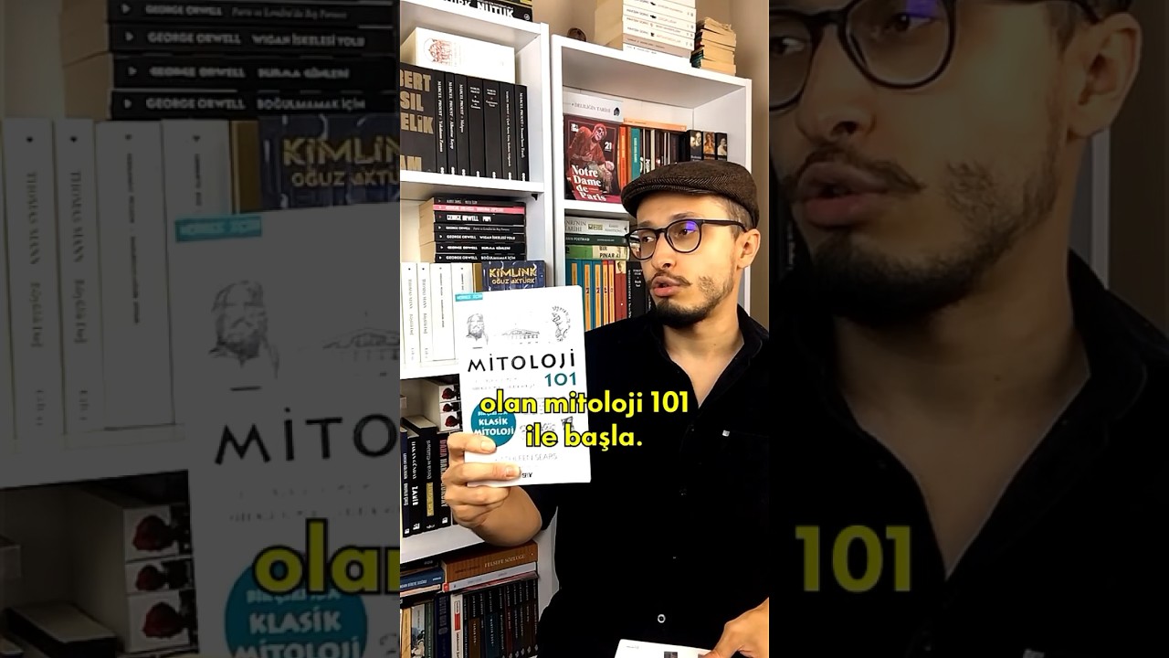 Mitoloji Kitaplarını Hangi Sırada Okumalıyım? #shorts