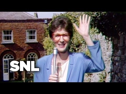 Space Shuttle Landing - Saturday Night Live