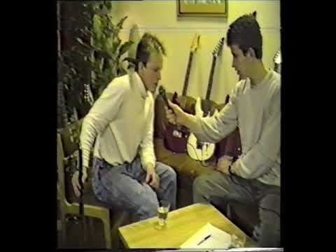 Hljómsveitin Kaffimolarnir á Eiðum 1988