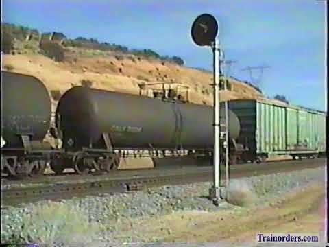 Classic Railroad Series 863 - SP 8536 East at Hiland, CA.