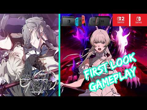 CRAZY CHA!N -Elpis no Kusari- – Nintendo Switch / Switch 2 Gameplay