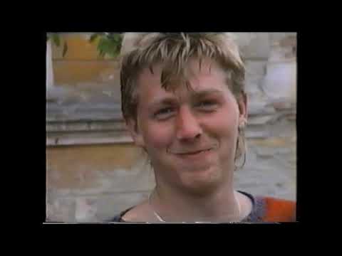 1990 Meschen Dorfansichten