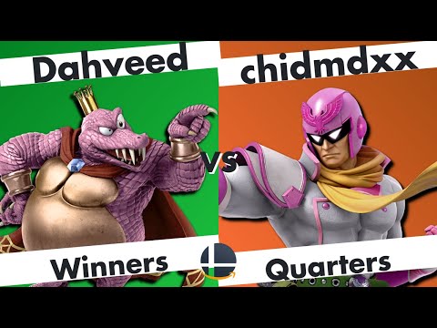 Microzoning C-19 #16: Dahveed (King K. Rool) vs chidmdxx (Captain Falcon) - Winner's Quarters