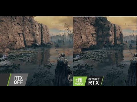 Elden Ring - Ray Tracing - RTX ON VS OFF