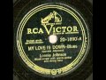Lonnie Johnson & Elmer Snowden - Savoy Blues
