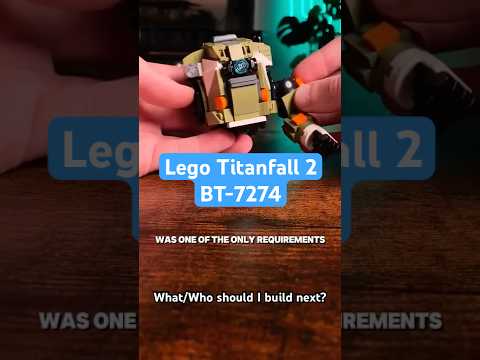 UPGRADING The Perfect Lego BT-7274 (Titanfall 2) #lego #titanfall3