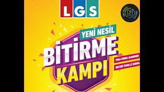 YANIT YAYINLARI İLE BİTİRME KAMPI MANTIK MUHAKEME ÜSLÜ SAYI SORU VE PRATİK ÇÖZÜM