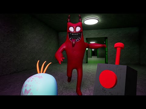 Garten of Banban 3 - EVIL BANBAN Chase + Jumpscare (Gameplay #18)