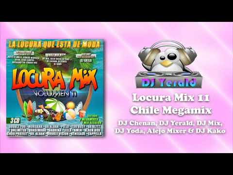 Locura Mix 11 (Chile Megamix)
