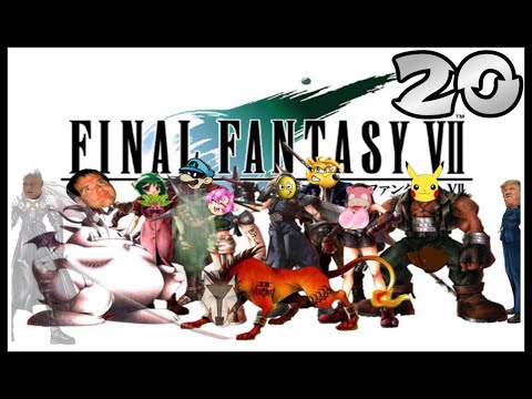 Mind-blowing Final Fantasy VII Blind Playthrough!