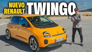 Probé el Renault Twingo: puede ser el coche más barato de España