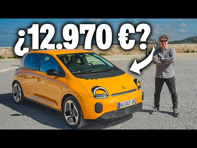 Probé el Renault Twingo: puede ser el coche más barato de España