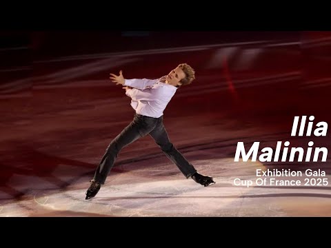 Ilia Malinin - Exhibition Gala | Grand prix ISU | Trophée de France 2025