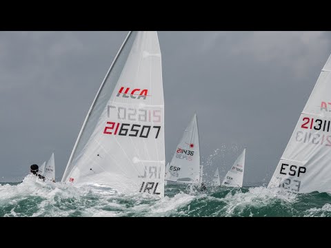 2021 ILCA Vilamoura European Continental Qualification - Race Day 6 & Prize Ceremony