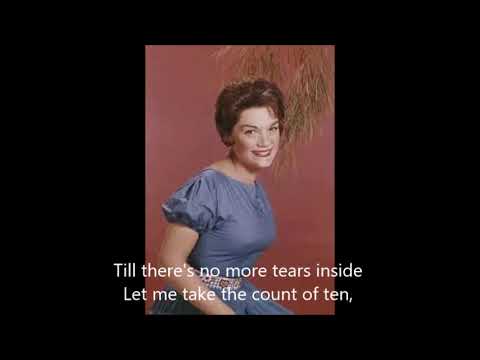 Connie Francis - (with lyrics) Breaking in a brand new broken heart