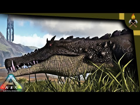 ARK How to tame:  Kaprosuchus