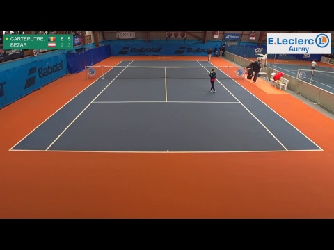 CARTEPUTREDA David Cristian (ROU) VS BEZAR Timothy (AUT) - Open Super 12 Auray 2019