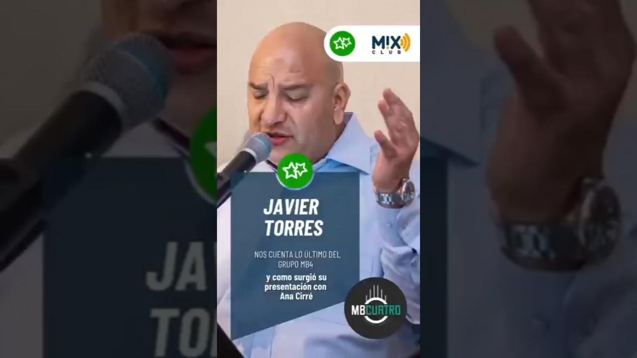 Javier Torres nos revela lo más nuevo del Grupo MB4 y cómo surgió la colaboración con Ana Cirré