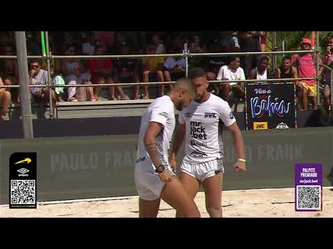 ESPETACULAR - Índio e Felipe x Tavinho e Gui Bsb - TAFC Finals - Lauro de Freitas BA