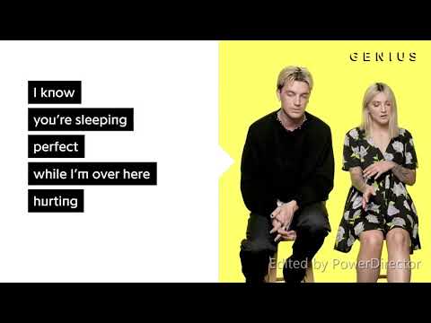 LANY, Julia Michaels - okay ( Live on Genius )