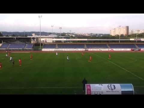 CFA 3e journée ESSG - Beauvais carton jaune Da Silva 89e