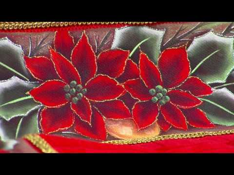 Mulher.com - 01/12/2016 - Toalha com pintura - Luciano Menezes P1