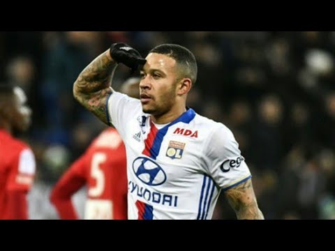 Memphis Depay Goals vs OGC Nice / 5-0