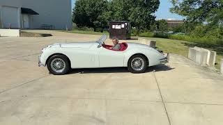 1957 Jaguar XK140 MC Roadster Walk Around