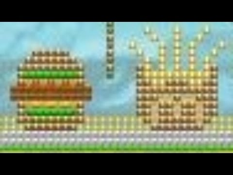 FAST FOOD PARK (Comments ON) by ★OKIdooKY★ 一SUPER MARIO MAKER一 No Commentary 1AL