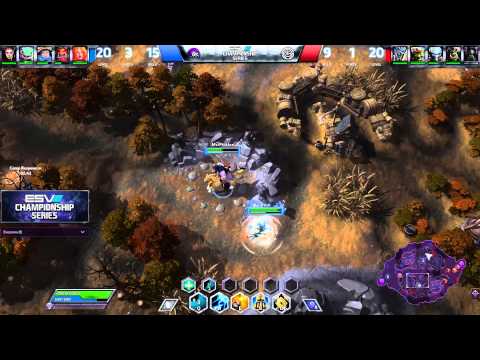 ESV Championship Series Season 1 - Week 2 Symbiote Gaming vs. 2ARC Gaming