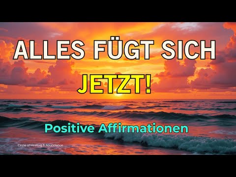 ✨Everything is already solved – powerful affirmations for your morning✨