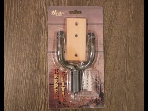 Guitar Hanger Purchased From Banggood Unboxing An Review
