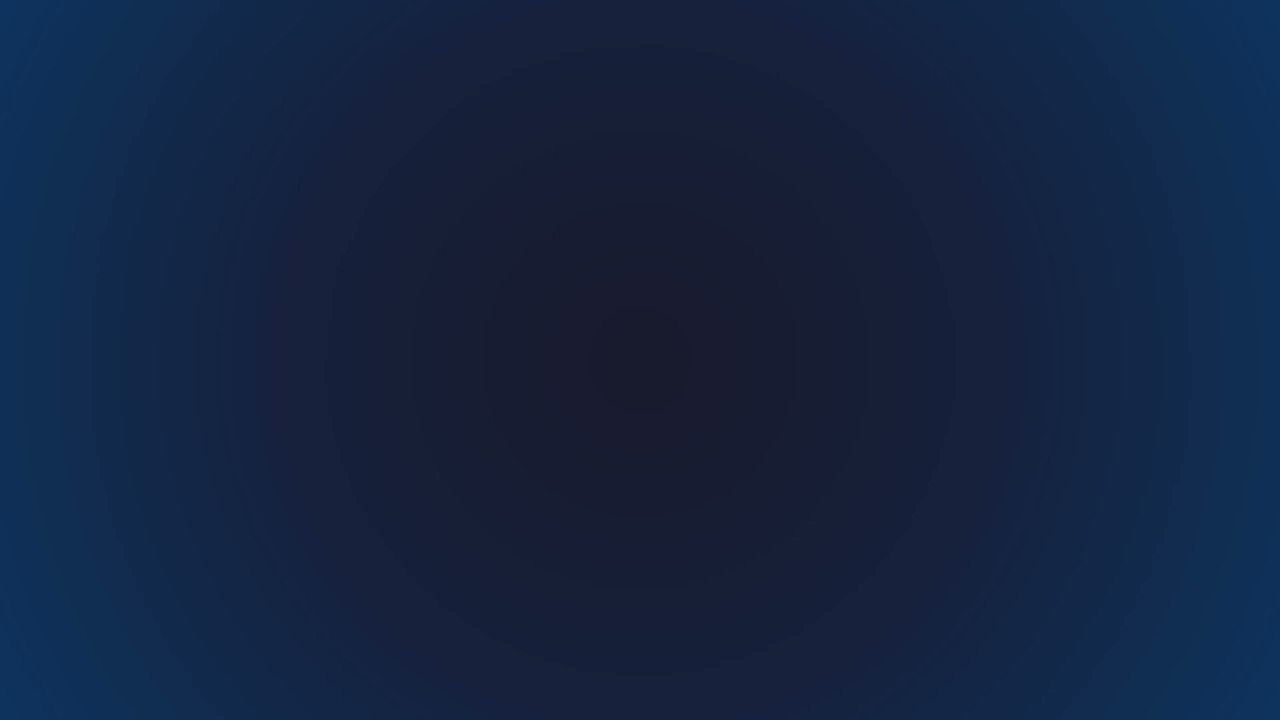 Deep Navy Abyss | Dark Midnight Blue Gradient Background for 30 Minutes