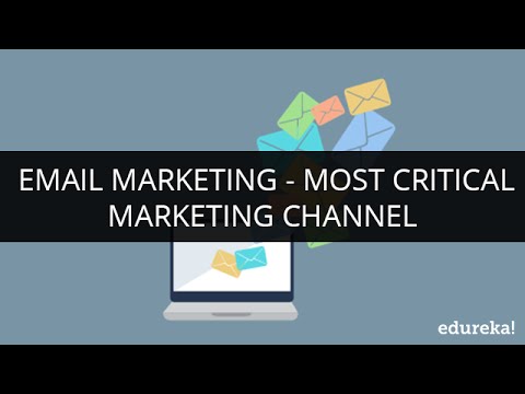 What is Email Marketing Part 1 | Email Marketing Tutorial | Learn Email Marketing | Edureka