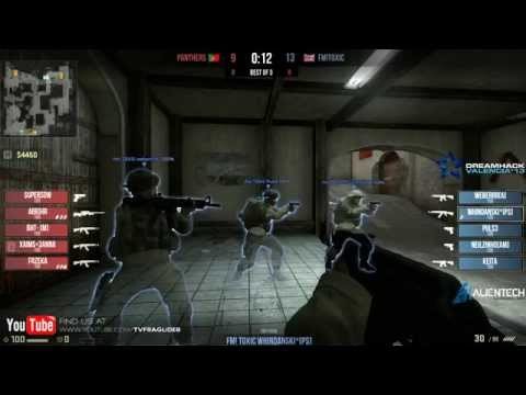 Panthers vs fm!toxic @ DreamHack Valência - Fraglider - 2 / 5