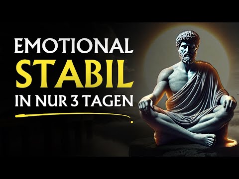 Der stoische Masterplan für emotionale Stabilität | Stoizismus