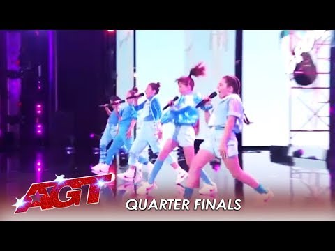 Gforce: Canadian Girl Group Will Make You FEEL Real Girl Power! | America's Got Talent 2019