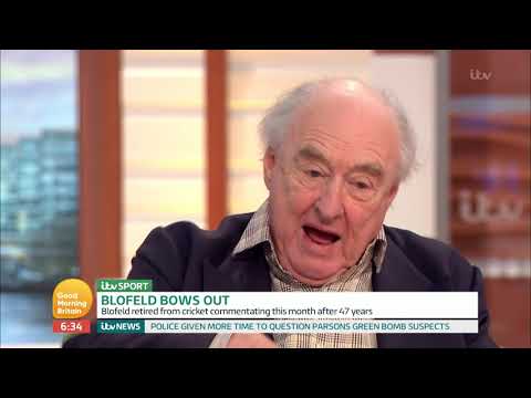 Henry Blofeld Retires | Good Morning Britain