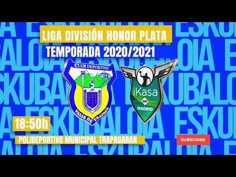 Promo 7ª Jornada C.D Valle Trapaga vs Ikasa Balonmano Madrid Boadilla