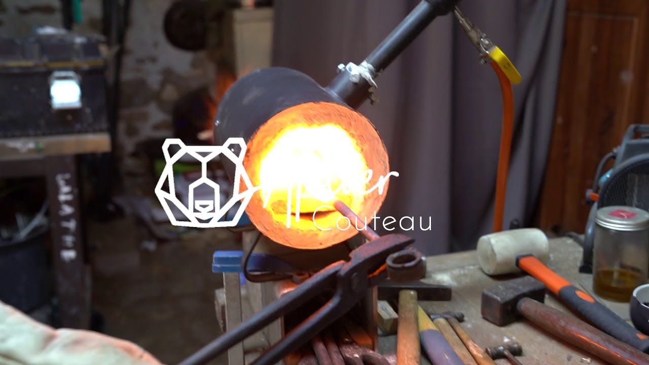 Réalisez votre couteau pliant - Video