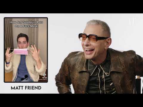 JEFF GOLDBLUM REVIEWS MY IMPRESSION!