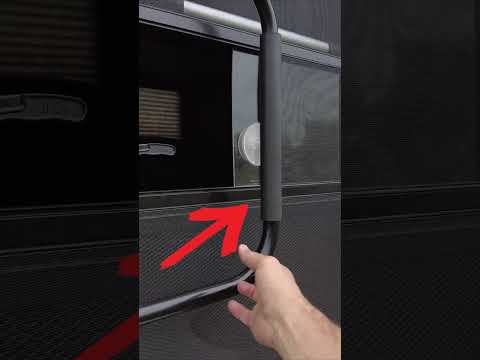 RV Screen Door Hack #shorts