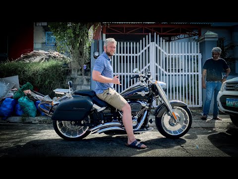 BMC 011 Vance & Hines Big Radius on a Harley-Davidson Fat Boy