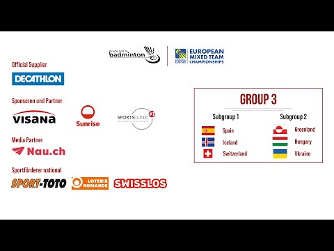 European Mixed Team Championships Qualification 2022:  Ukraine vs Greenland