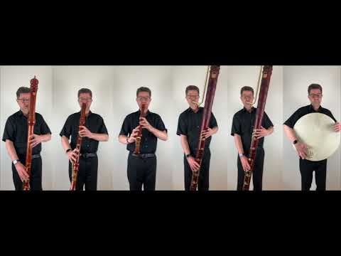 Attaingnant: Basse Dance 1 for Low Recorder Consort